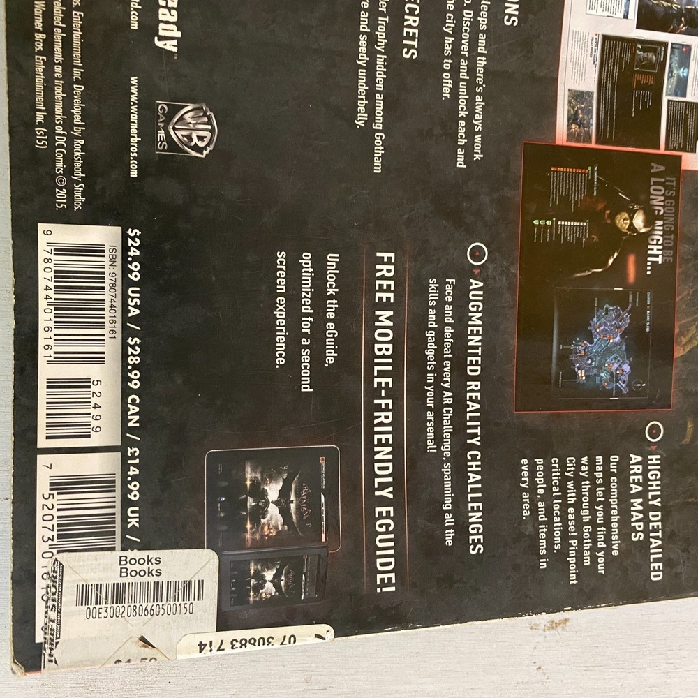 Batman: Arkham Knight Official Strategy‎ Guide by Brady Games - Picture 7 of 15